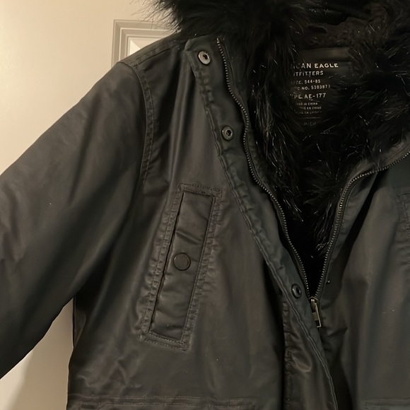 American Eagle Winter Coat - Picture 3 of 12